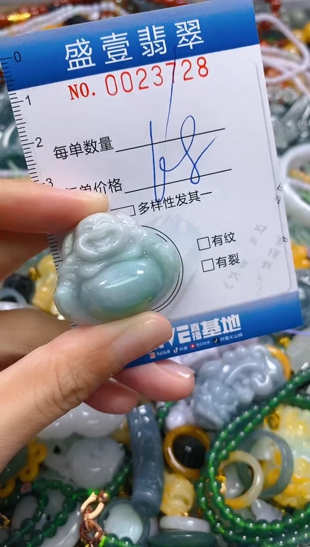 颈饰未镶嵌翡翠闪购0023728