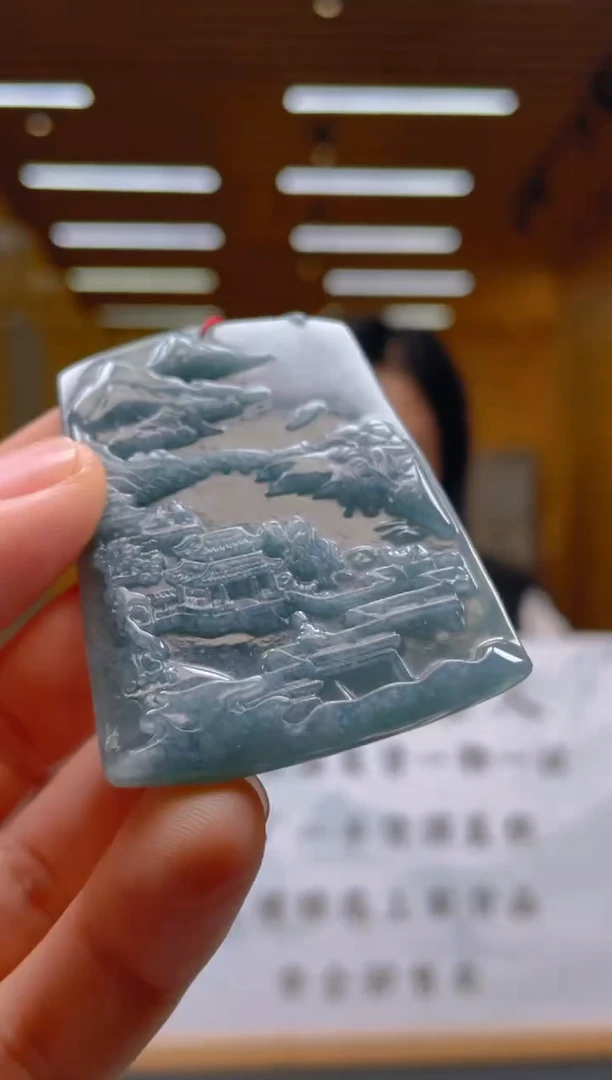 【闪购商品】翡翠颈饰未镶嵌********534