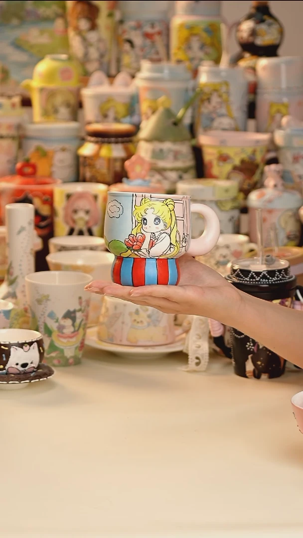 其他景德镇釉下彩手绘设计师款陶瓷