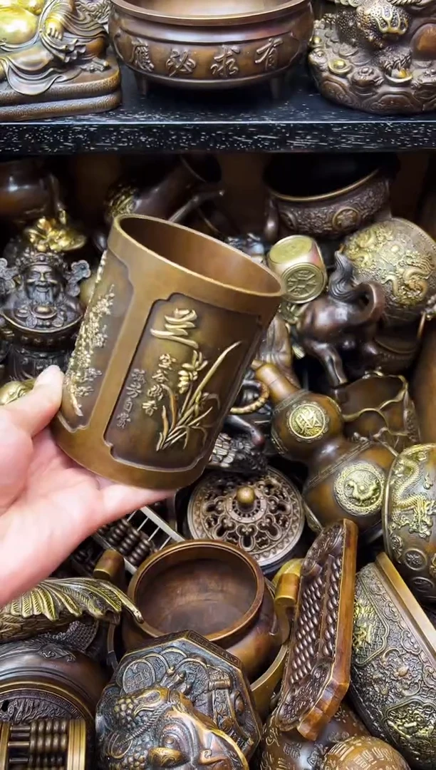 铜器摆件 诚信经营