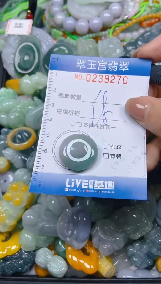 颈饰未镶嵌翡翠闪购C0239270