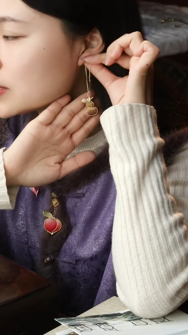 【闪购商品】刺绣纯手工非遗国风饰品