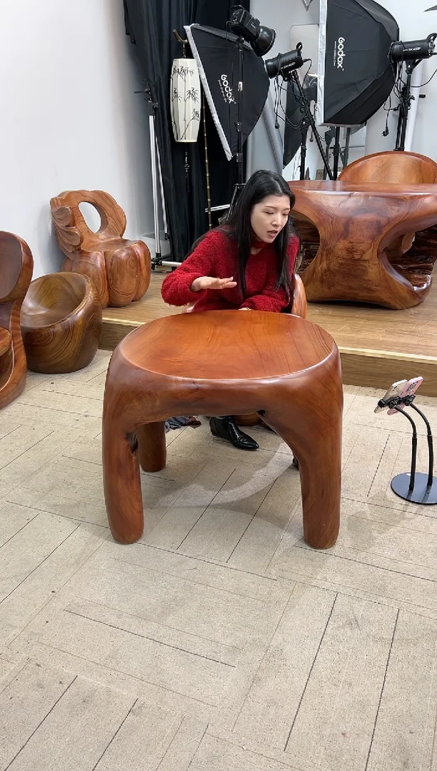 【闪购商品】稳定木实木创意茶桌