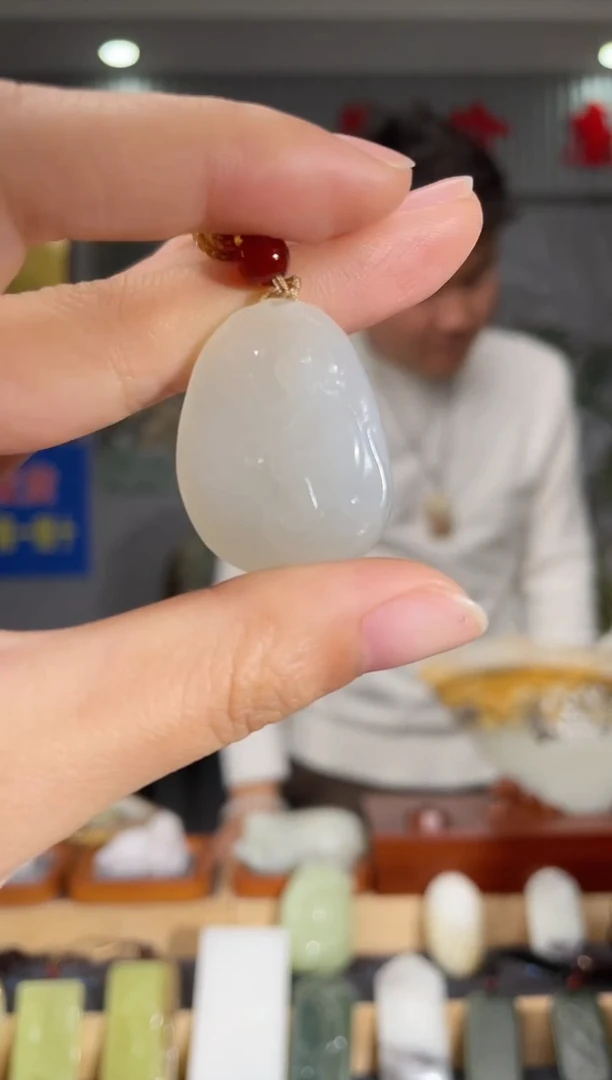 【闪购商品】和田玉颈饰未镶嵌拍一发一 多样性发货