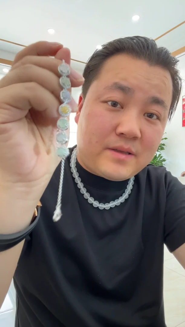未镶嵌手链翡翠手链