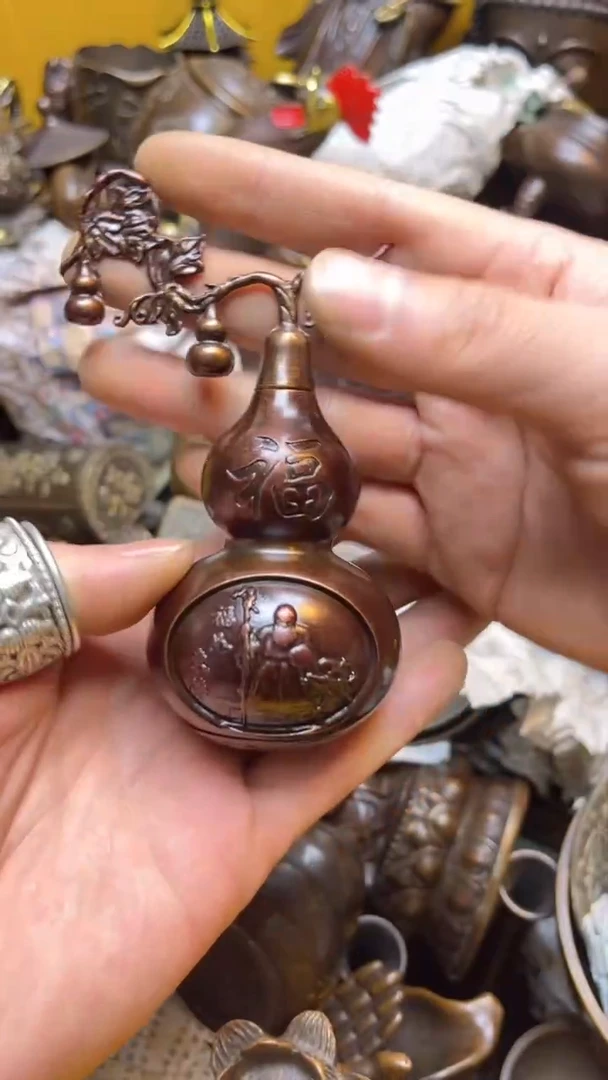 【闪购商品】精美铜器，点击下单