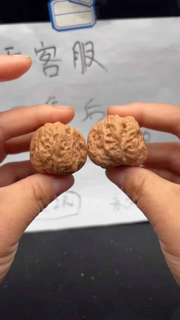 把件文玩核桃496蛤蟆