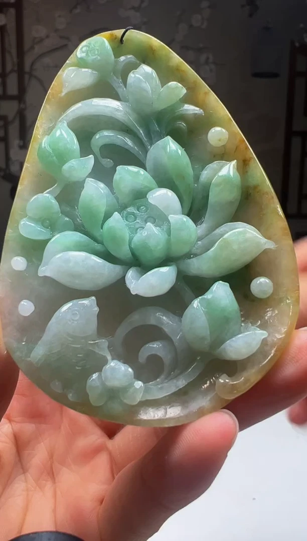 【闪购商品】定制翡翠未镶嵌C2025-1-20-20