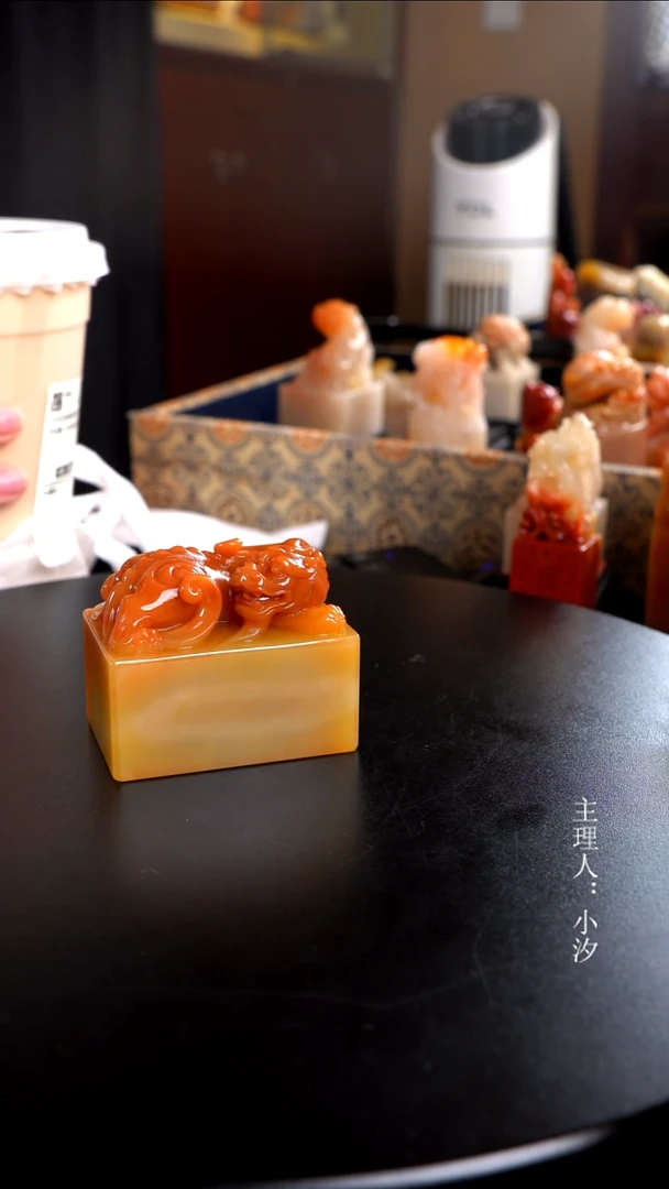 寿山石行*寿山石印章