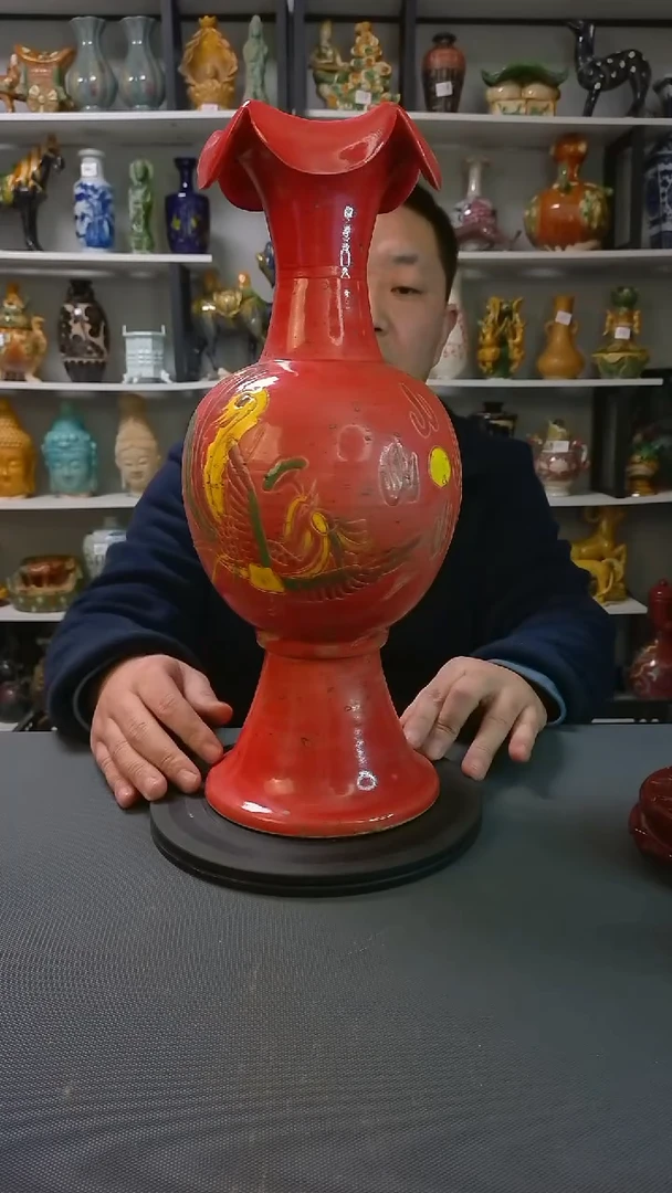 摆件摆件复古风格瓷器