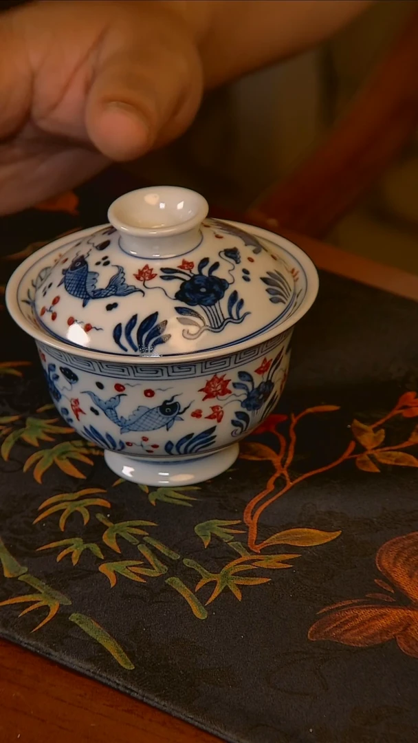 杯手工手绘杯杯很美丽