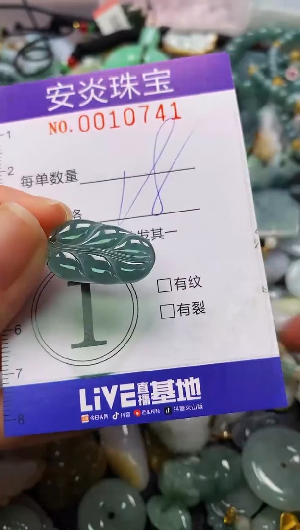 颈饰未镶嵌翡翠闪购0010741