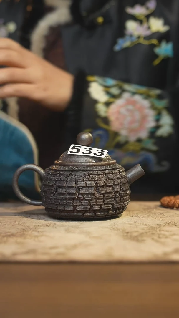 陶瓷茶器茶具手工壶533