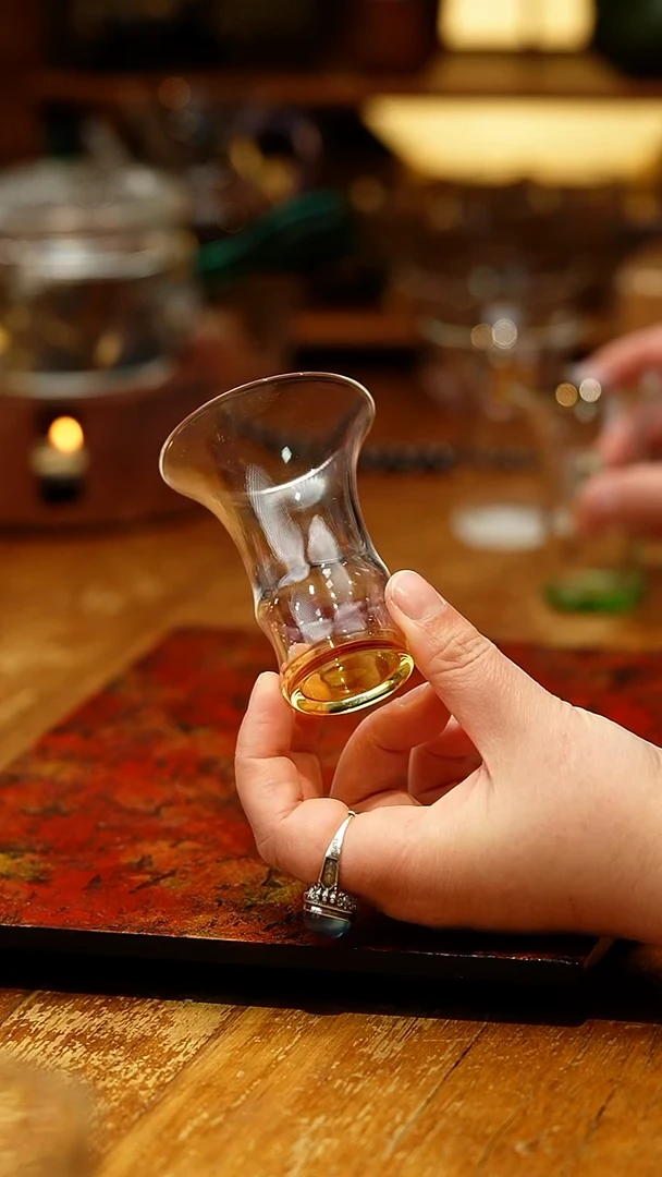 【闪购商品】禾器/晶彩君悦单杯/琥珀