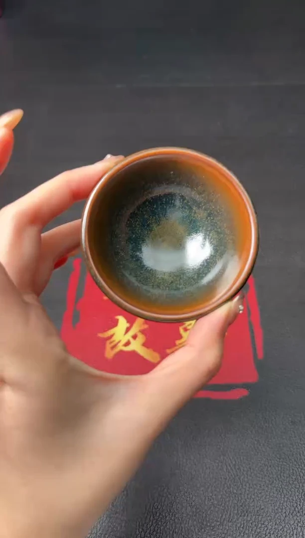 茶盏詹桂溪龙窑柴烧45