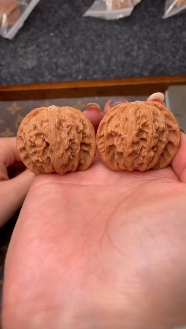 把件文玩核桃B45号42尺磨盘