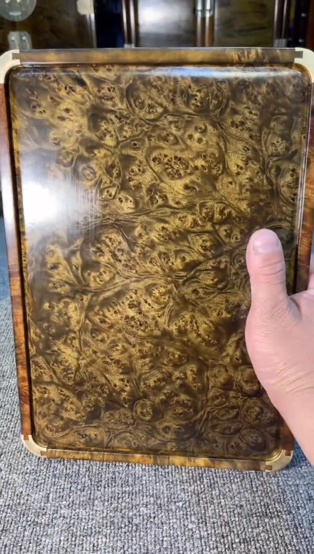 【闪购商品】乌木类成套家具托盘   8