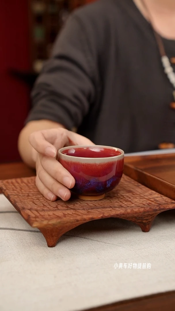 【闪购商品】摆件小师妹-钧瓷-信任