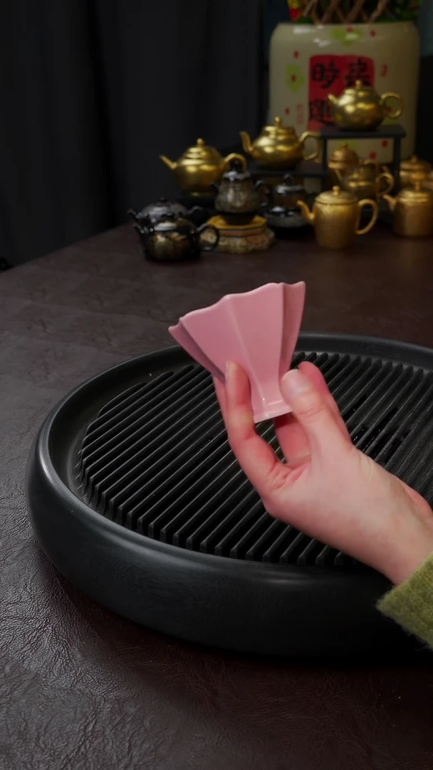 【闪购商品】杯【宜景窑桃夭粉】摘星