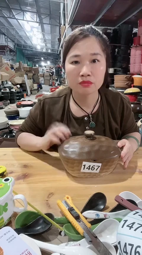 1467瑕疵双格煮茶壶，，