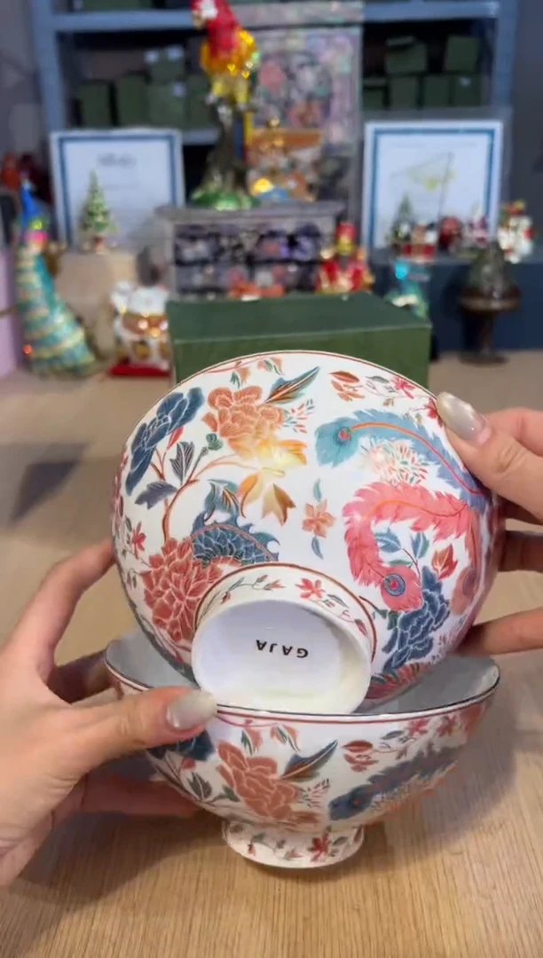 【闪购商品】杯176龙凤刺绣面碗套二