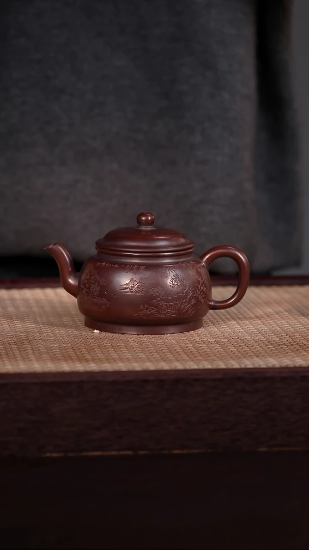 茶壶紫砂传承经典 好工好料