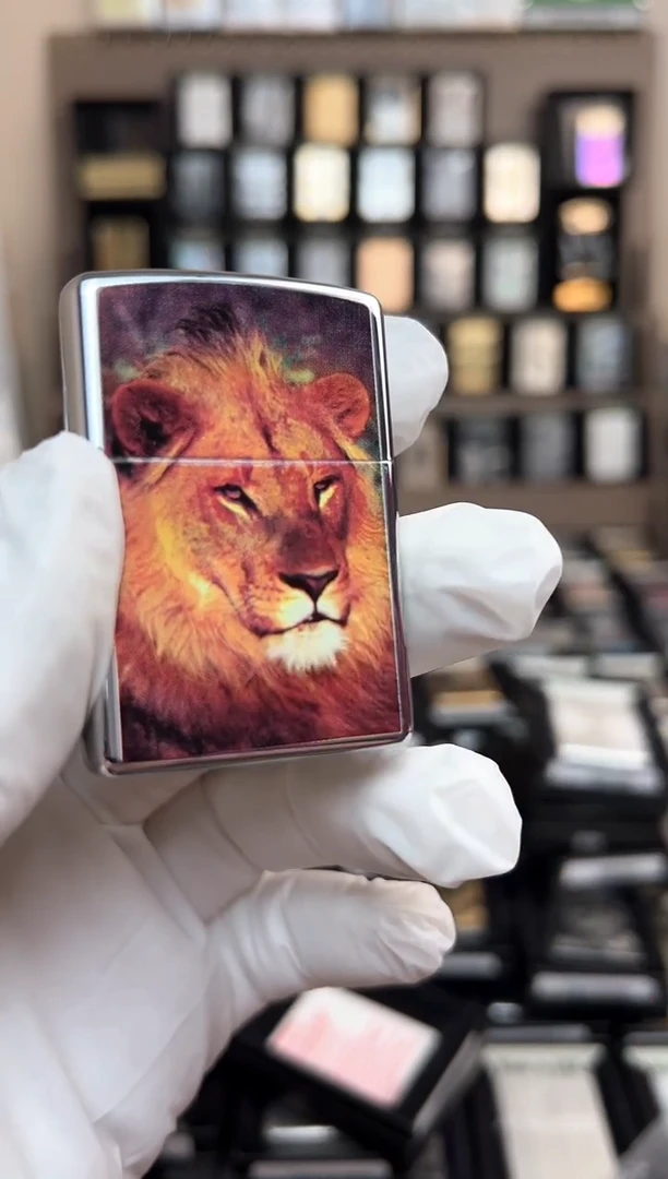 明铬品牌煤油打火机90