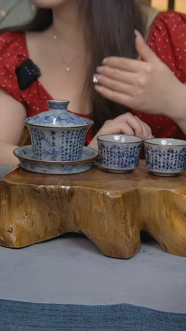 简装家用款3件套 陶瓷家用茶具系列