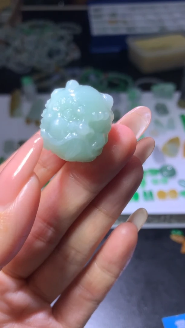 未镶嵌定制翡翠MXX021338