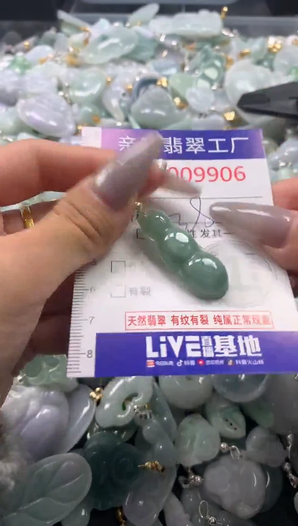 颈饰未镶嵌翡翠9906