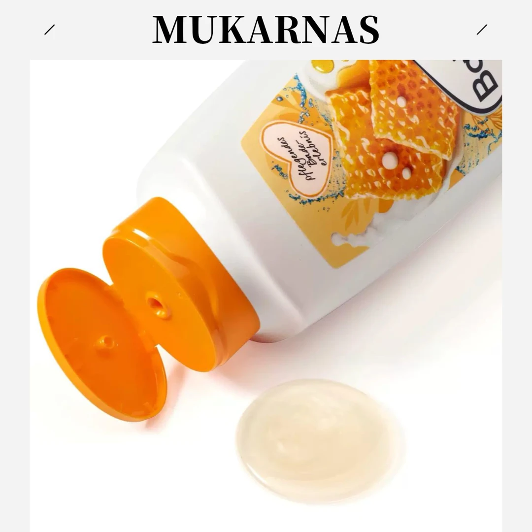 蜂蜜牛奶滋润沐浴露原装正品