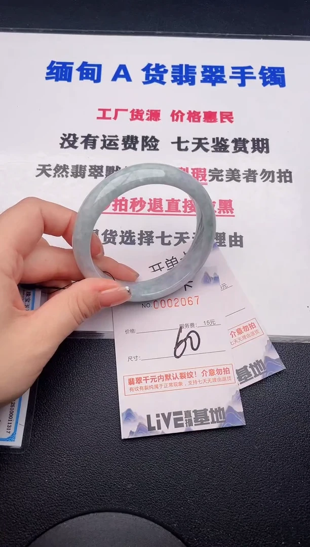 未镶嵌手镯翡翠67