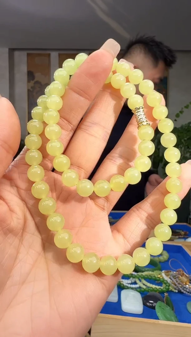 颈饰未镶嵌和田玉拍一发一多样性发货