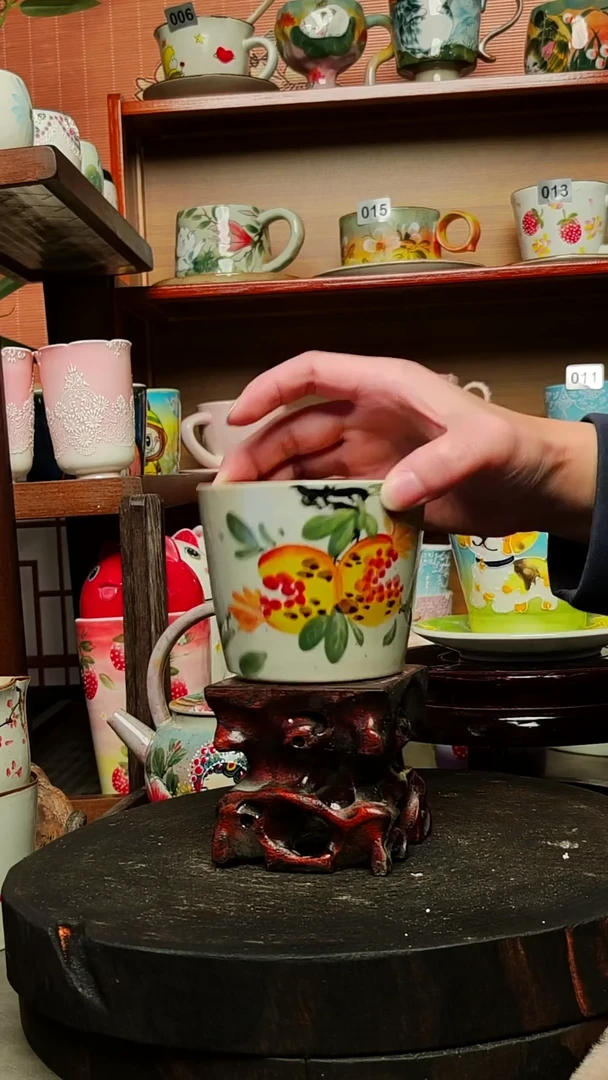 摆件陶景德镇创意手作陶瓷有瑕