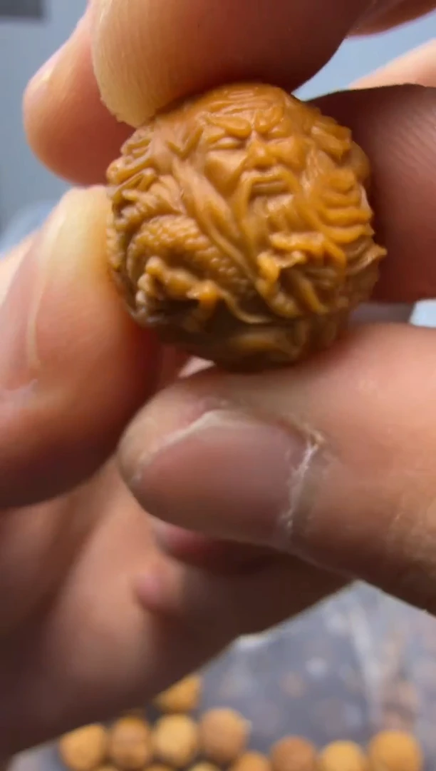 手串猴头核桃新款 关公 素