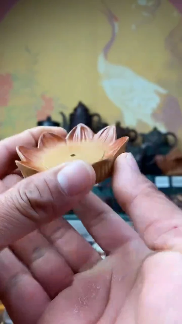 紫砂茶宠宜兴原矿紫砂