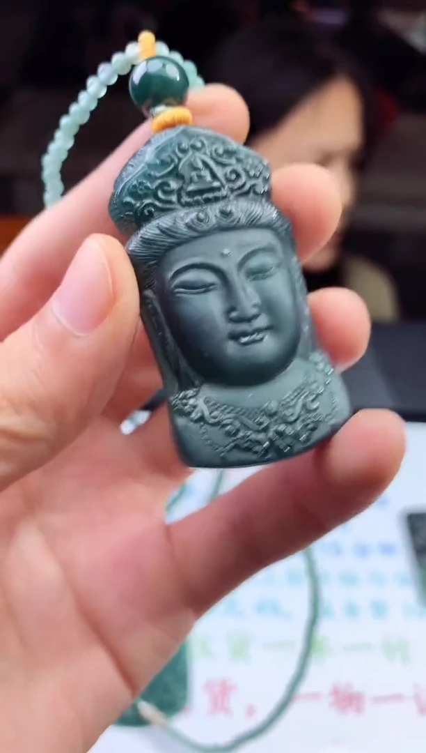 未镶嵌定制翡翠天然A货翡翠拍一发一