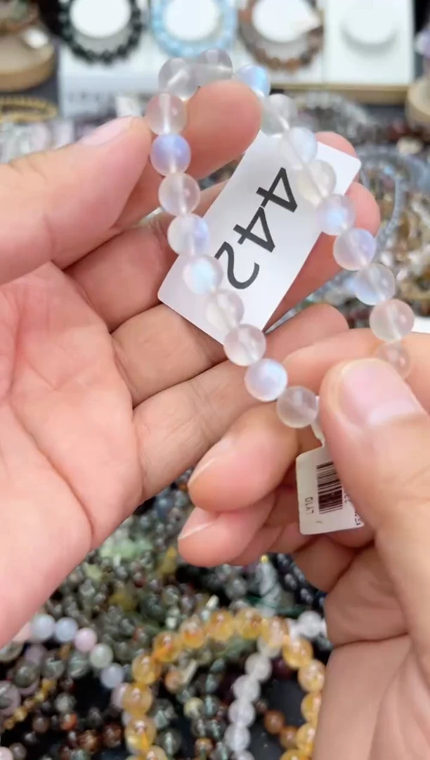 未镶嵌手链月光石手链