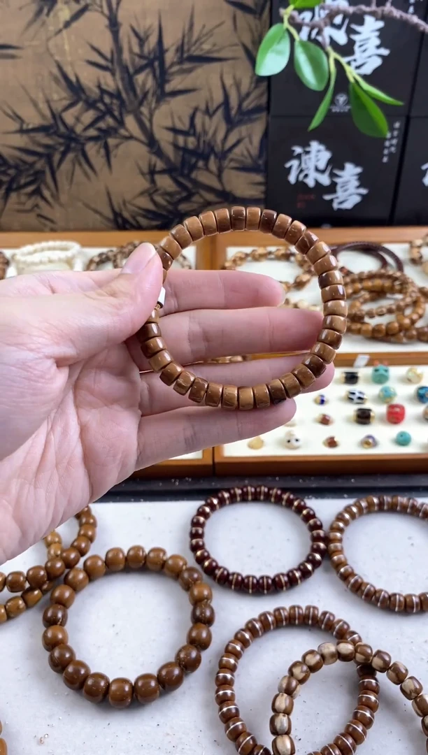 库克手串K06库克药片8*5