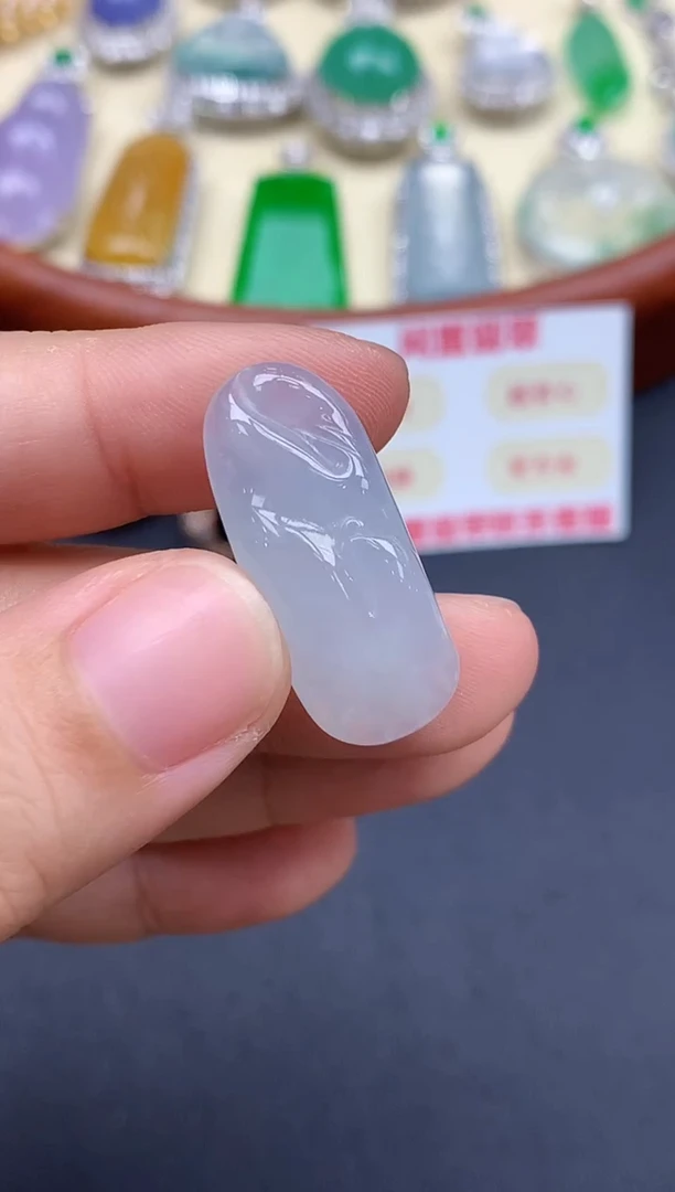 颈饰未镶嵌翡翠279-中国好珍宝