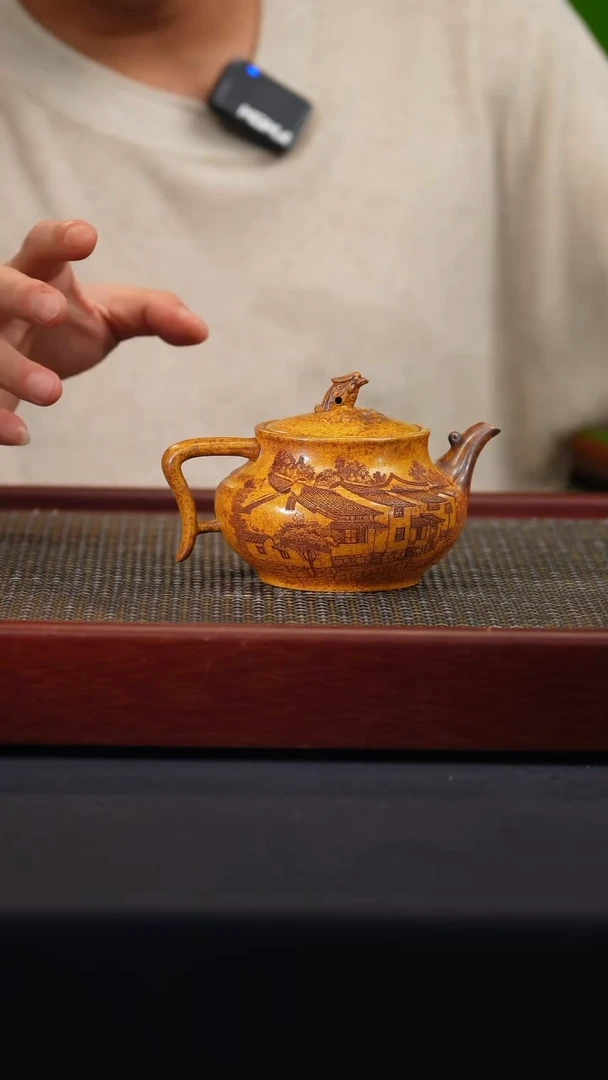 茶壶紫砂宜兴原矿紫砂壶