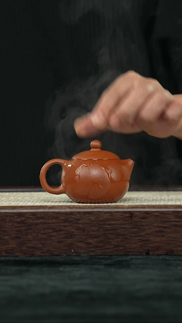 【闪购商品】紫砂茶壶@@HT15553-B金秀芳西施