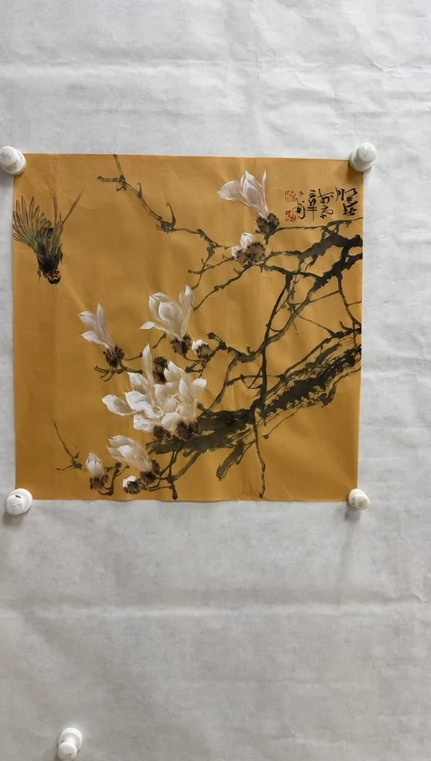 国画炳山艺术--秦少甫老师作品