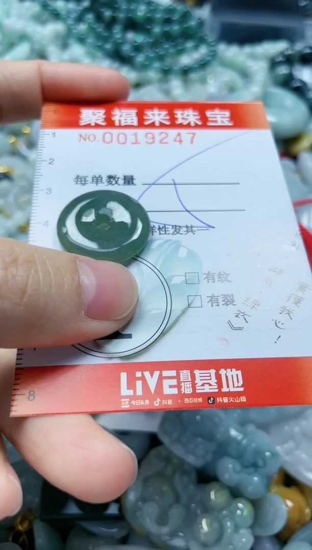 【闪购商品】翡翠颈饰未镶嵌闪购0019247