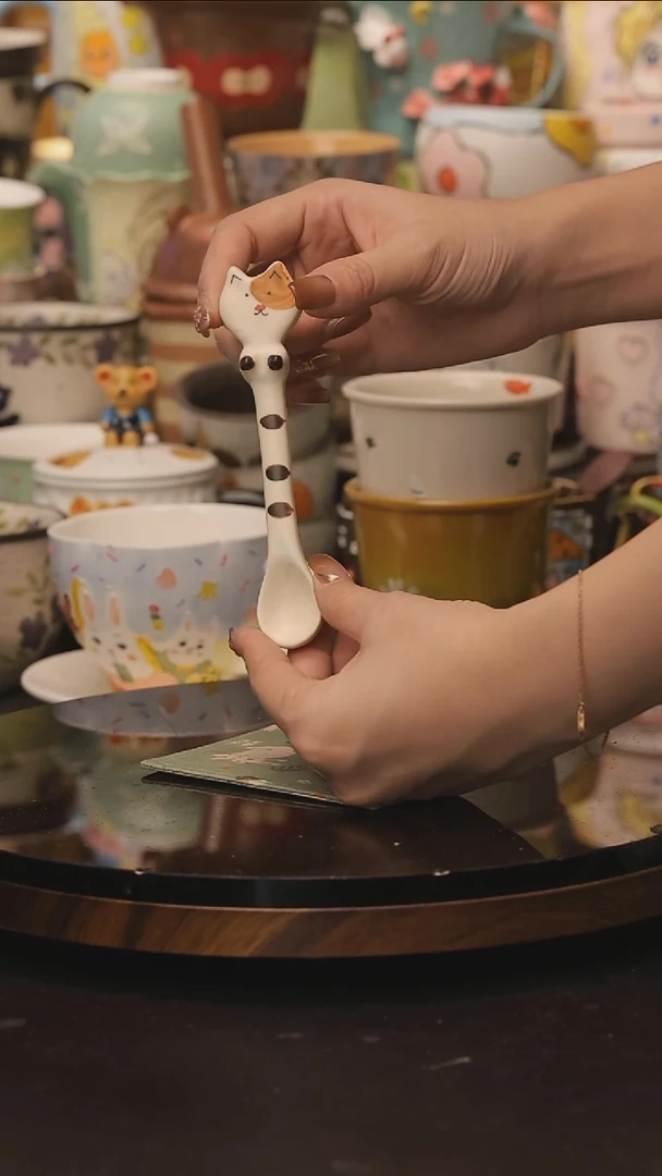 景德镇釉下彩绘设计师款式陶瓷