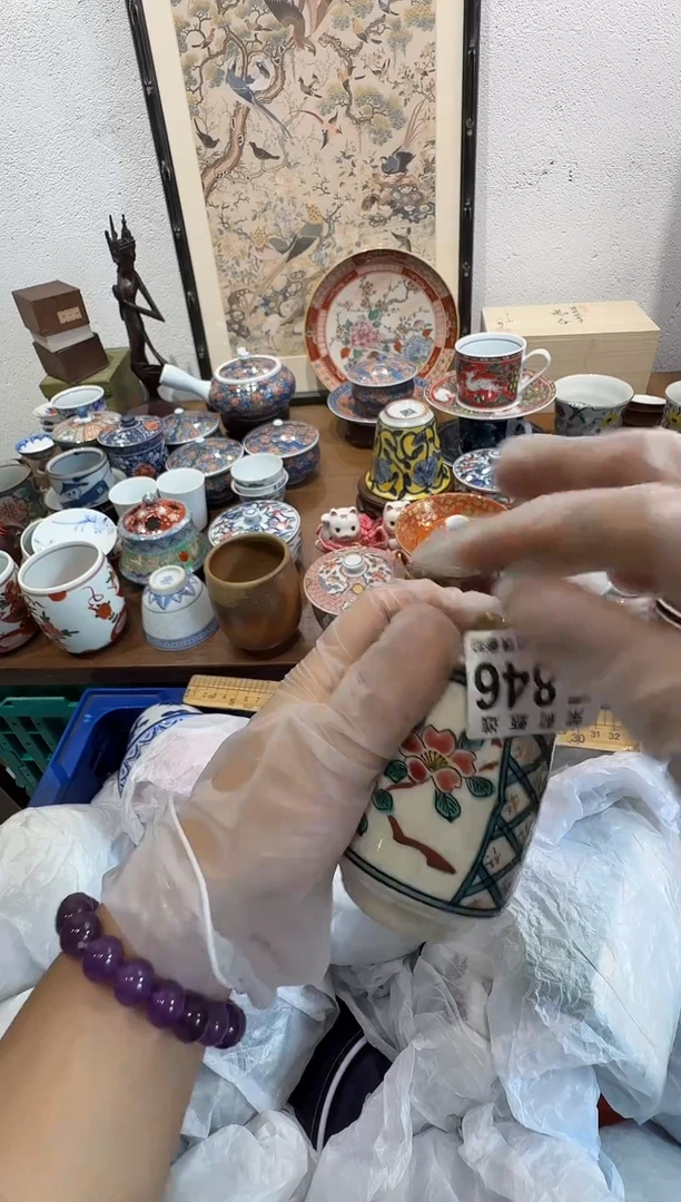 瓷片乌***雨茉莉小莉一号商品846