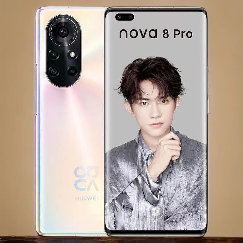 99新 Huawei/华为 Nova8严选5G优品游戏双卡超清曲屏备用优选白色
