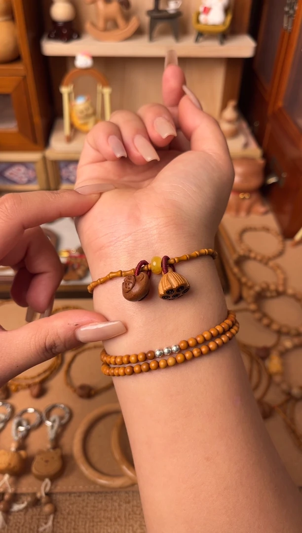 竹节好运连连一物一拍