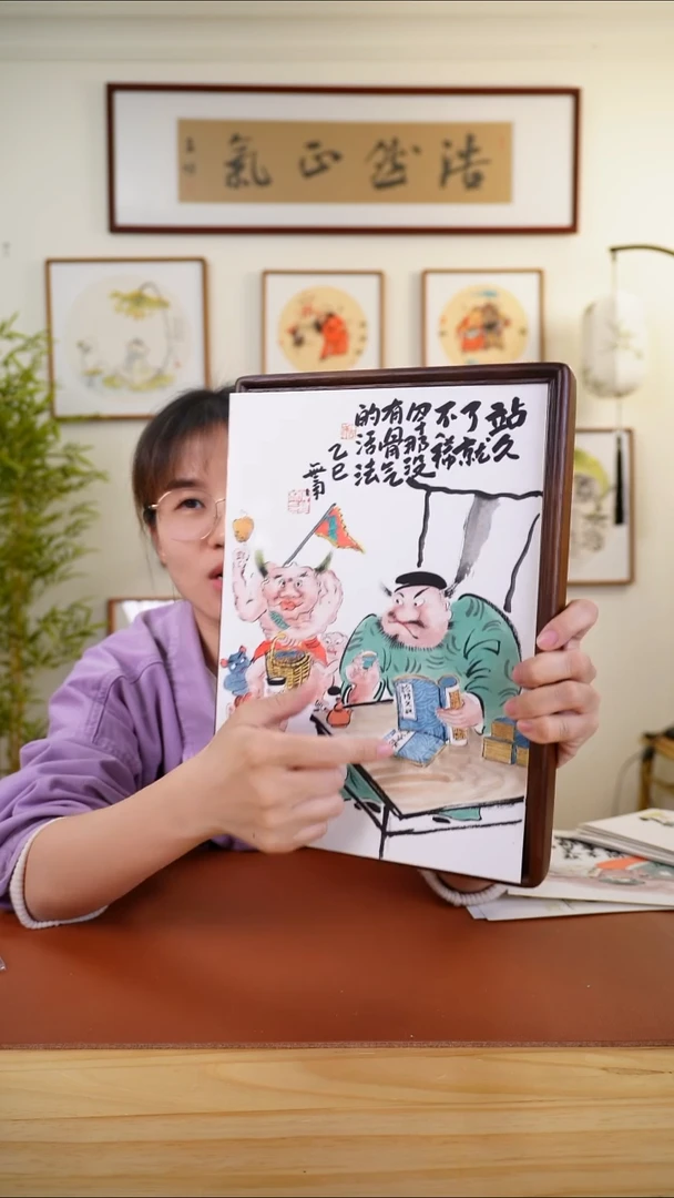 横款鹿鸣现代美术馆-仲维利老师作品