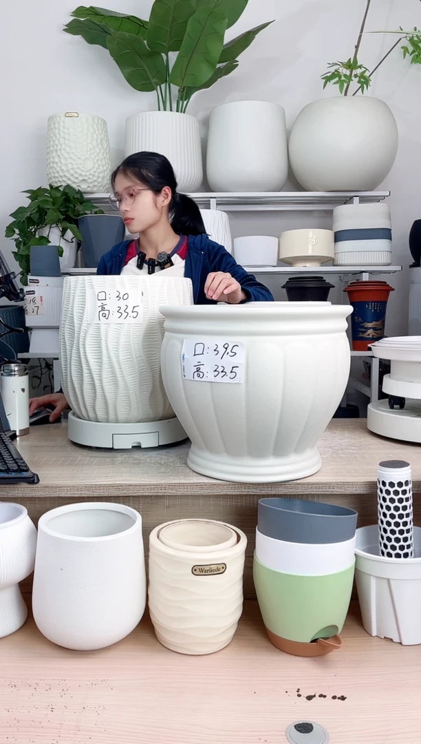 家**麟宝莲盆400送托盘
